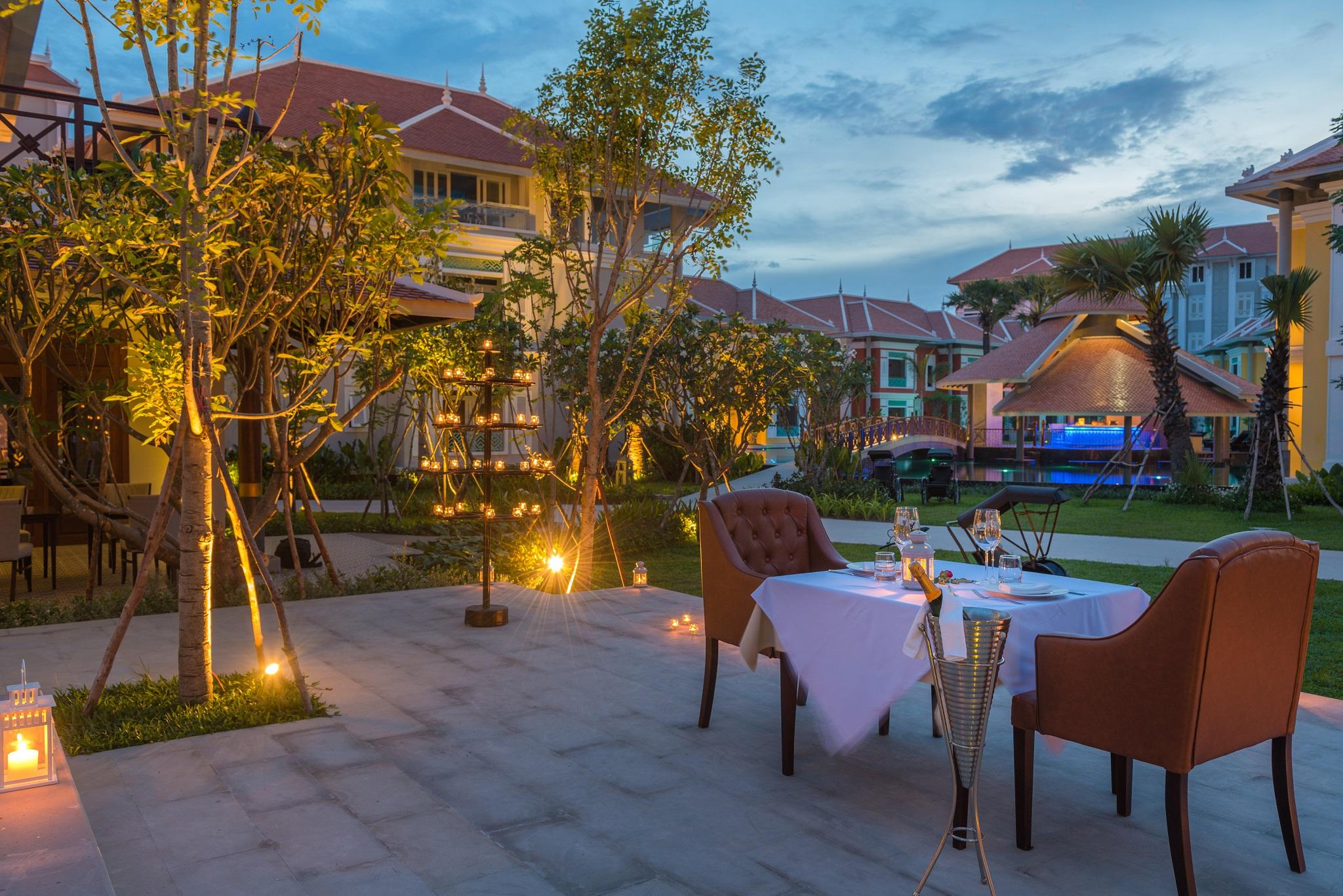 Memoire Palace Resort & Spa Ciudad de Siem Riep Exterior foto