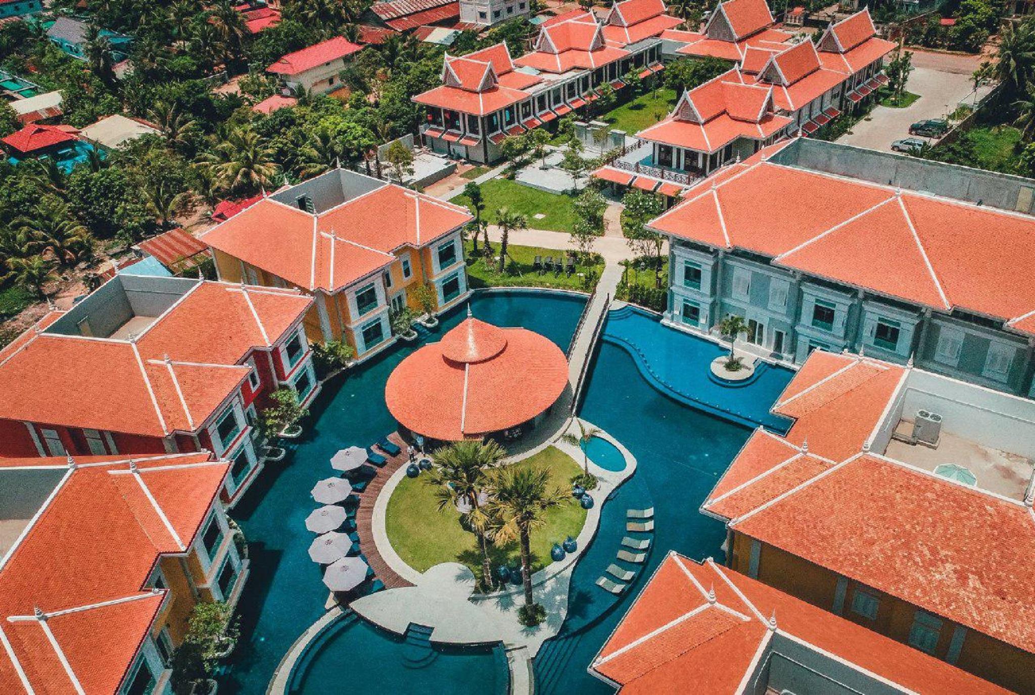 Memoire Palace Resort & Spa Ciudad de Siem Riep Exterior foto