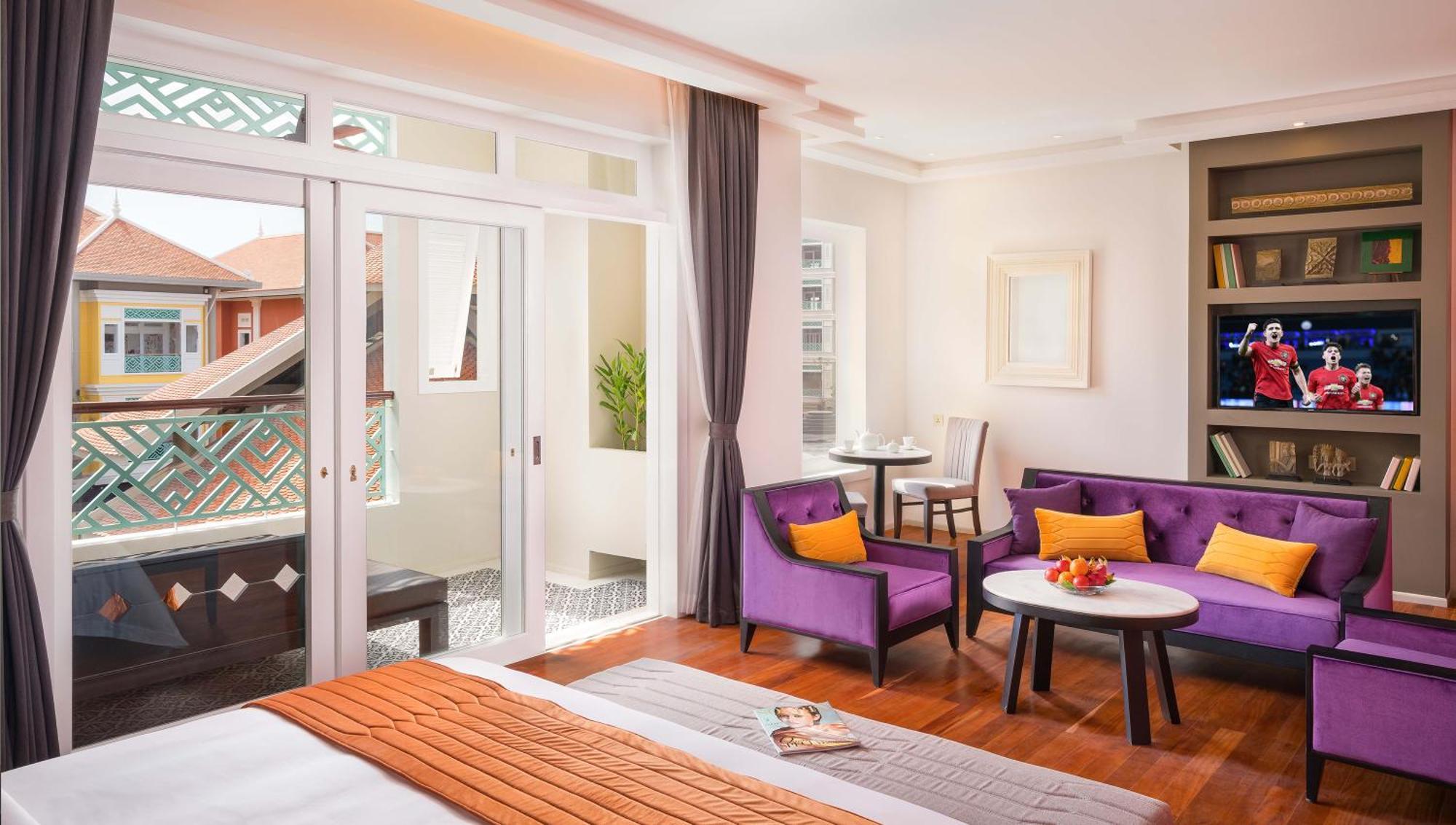 Memoire Palace Resort & Spa Ciudad de Siem Riep Habitación foto