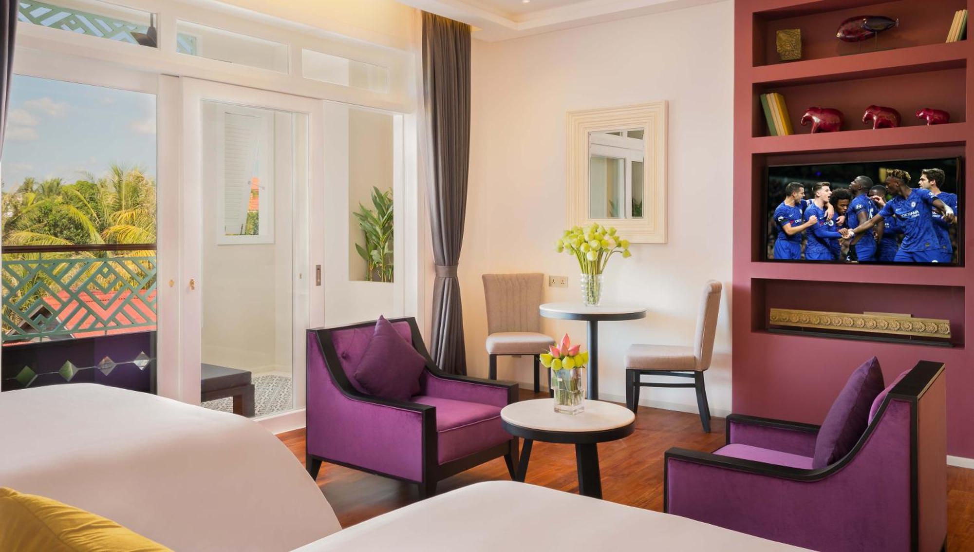 Memoire Palace Resort & Spa Ciudad de Siem Riep Habitación foto