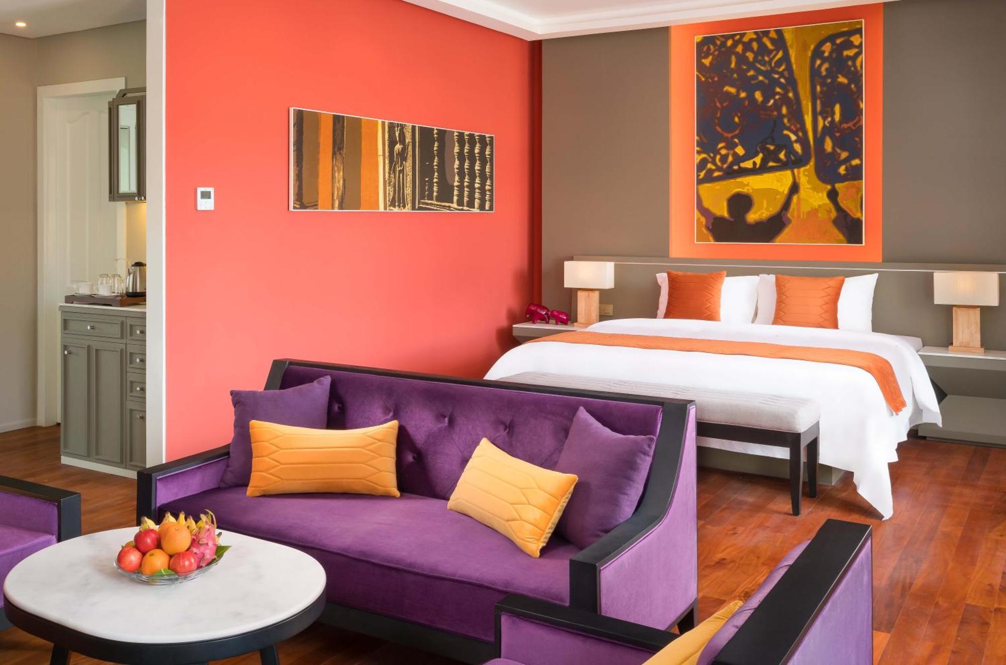 Memoire Palace Resort & Spa Ciudad de Siem Riep Habitación foto