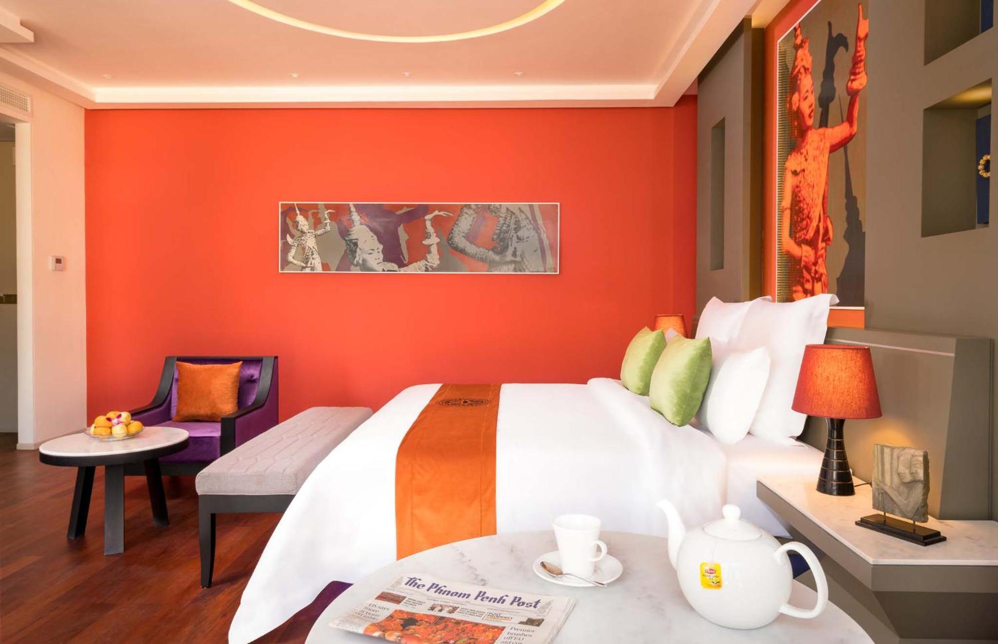 Memoire Palace Resort & Spa Ciudad de Siem Riep Habitación foto