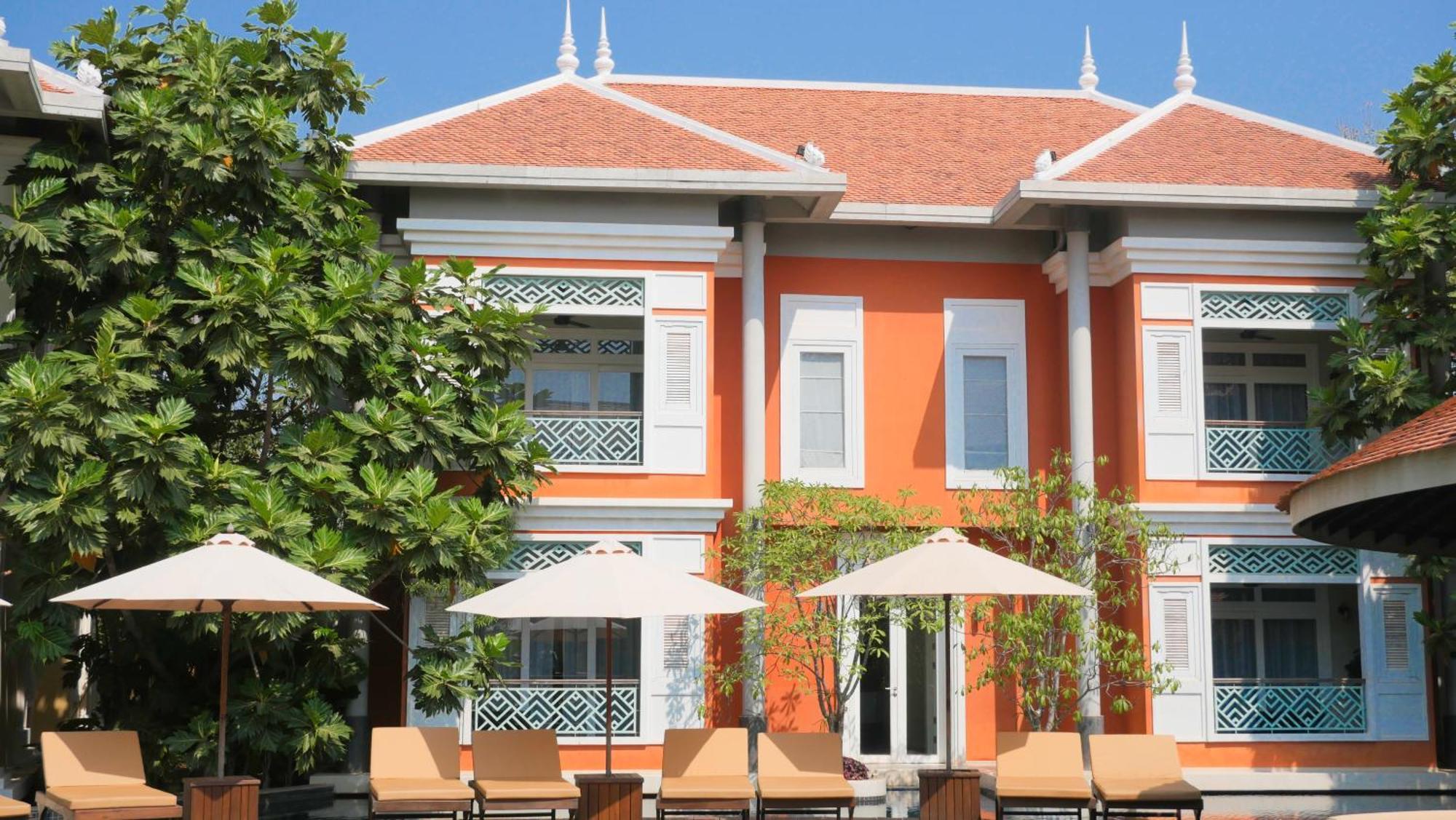Memoire Palace Resort & Spa Ciudad de Siem Riep Exterior foto