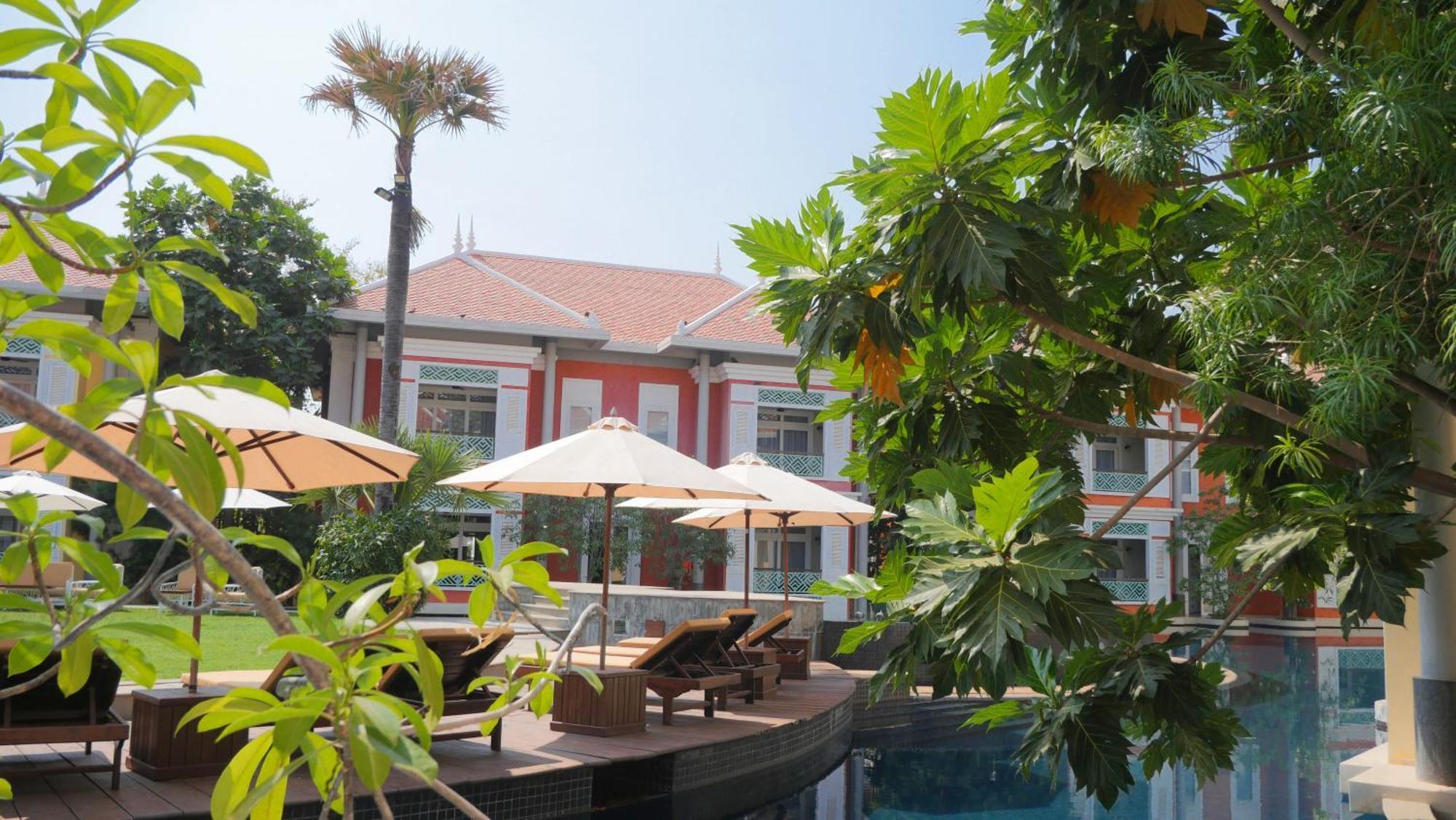 Memoire Palace Resort & Spa Ciudad de Siem Riep Exterior foto
