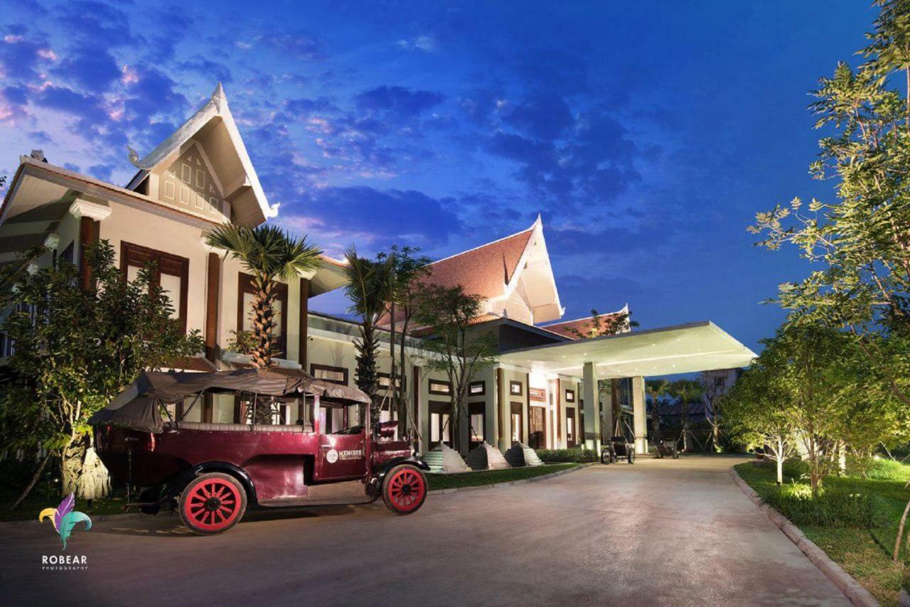 Memoire Palace Resort & Spa Ciudad de Siem Riep Exterior foto
